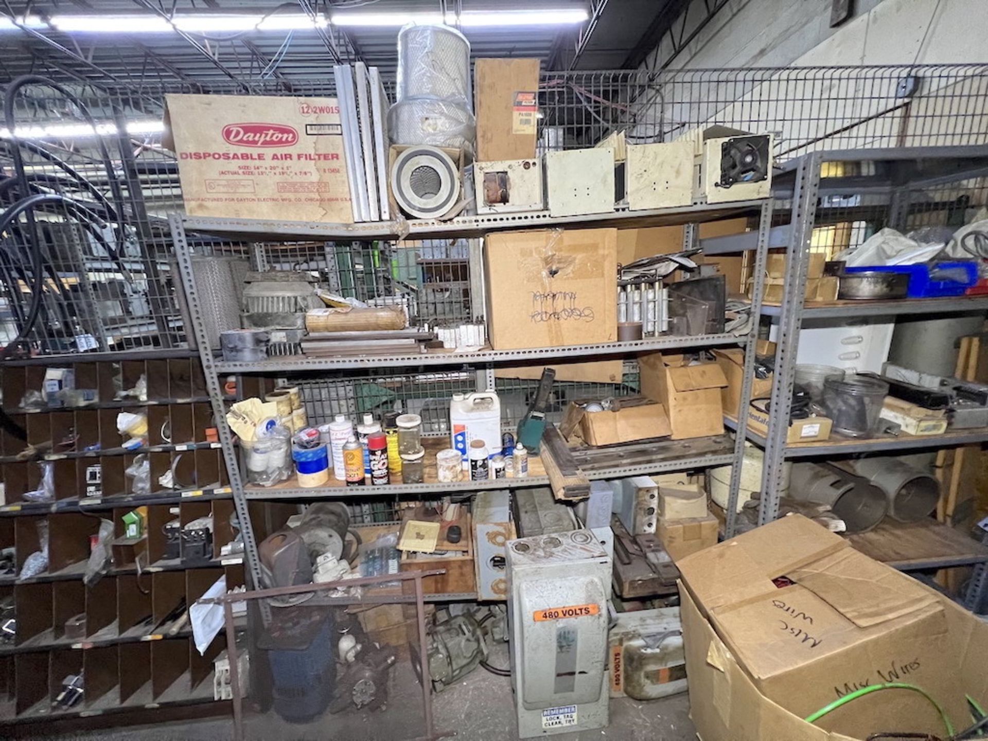 Remaining Contents of Parts Room - Image 19 of 60
