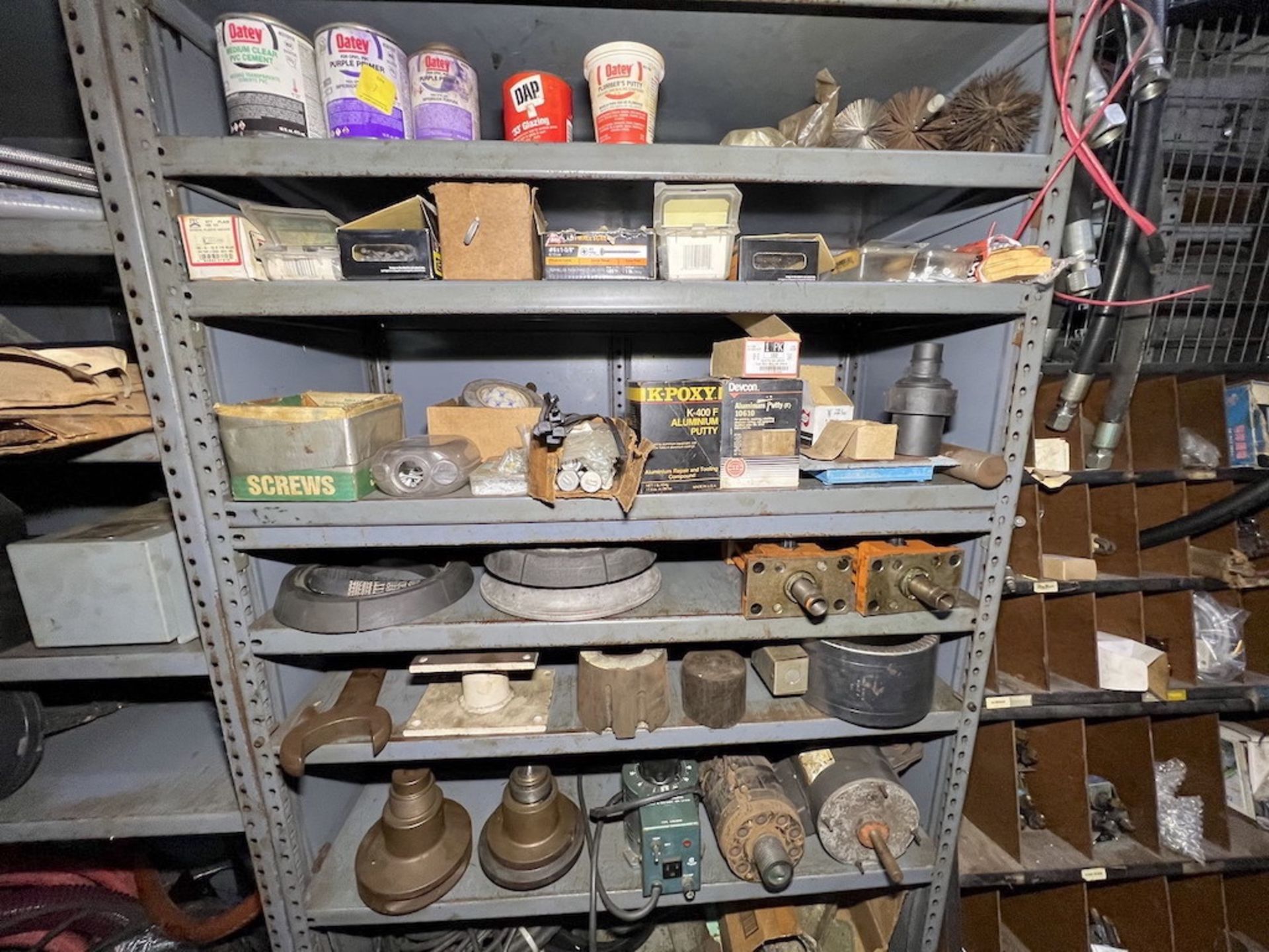 Remaining Contents of Parts Room - Image 16 of 60