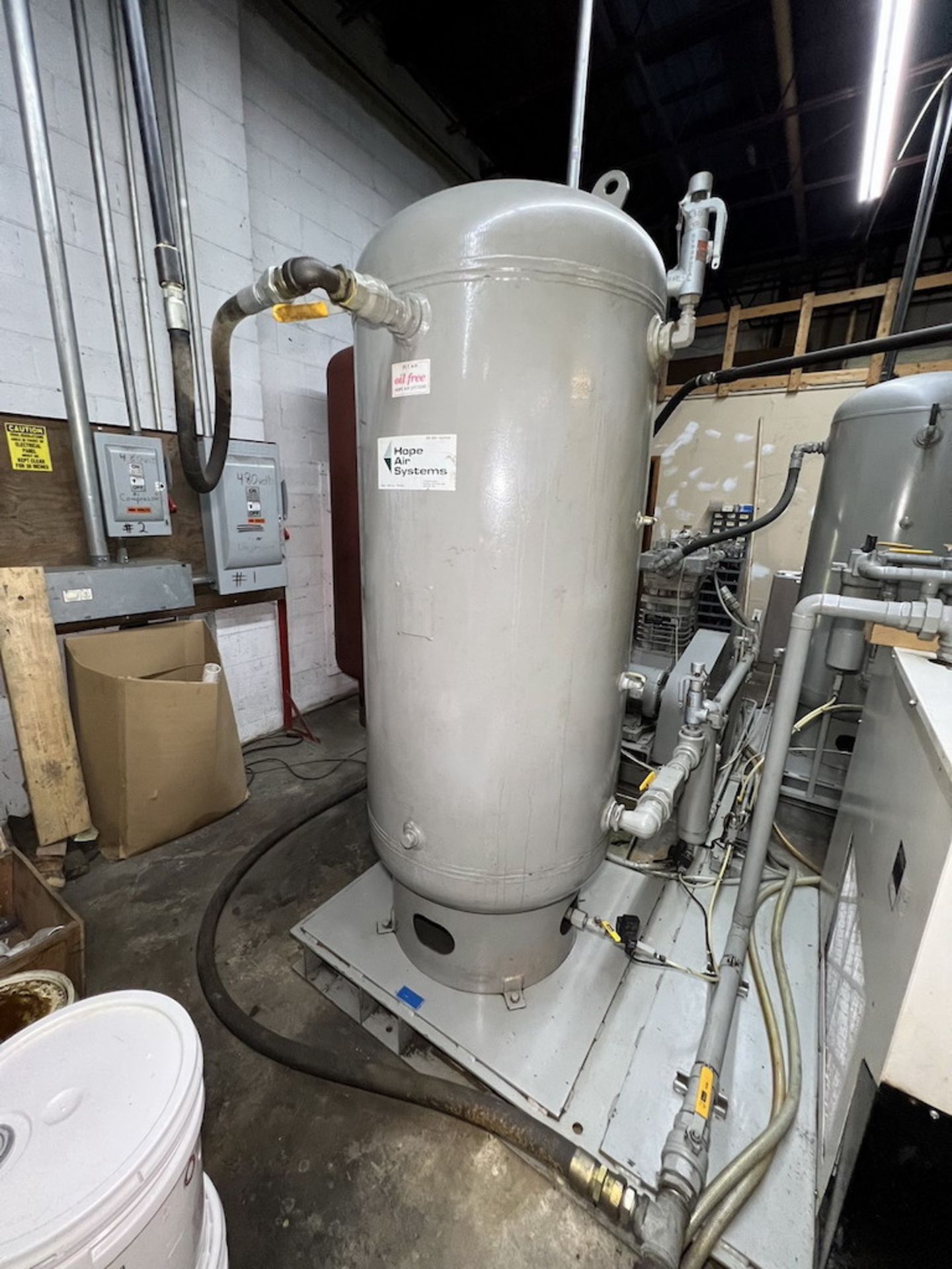 Ingersoll-Rand Refrigerated Compressed Air Dryer, - Image 7 of 11