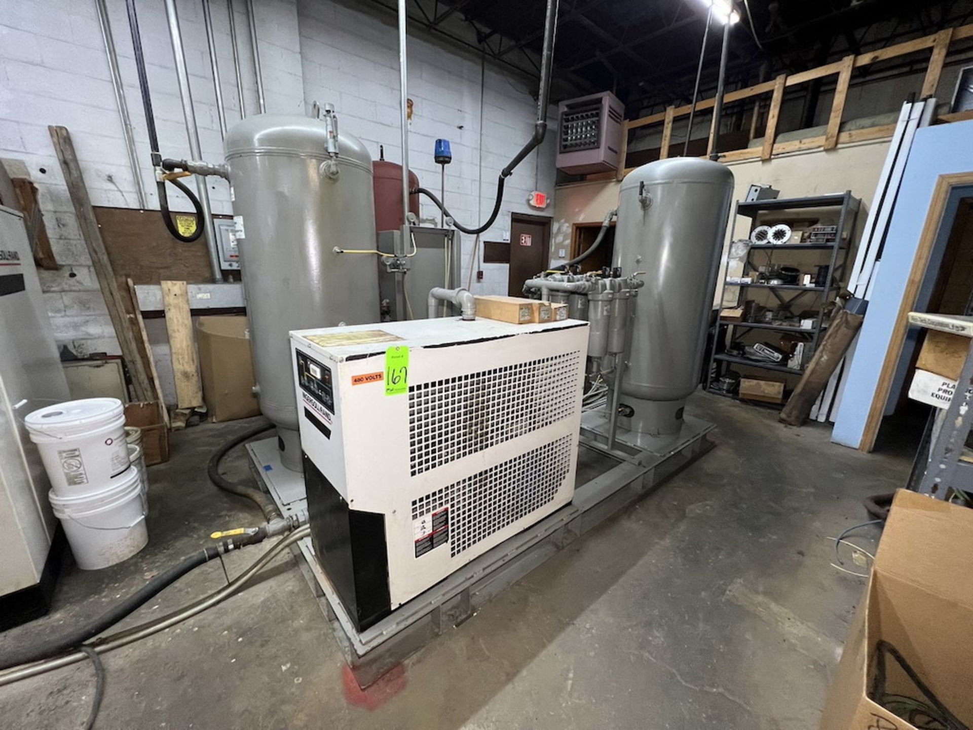 Ingersoll-Rand Refrigerated Compressed Air Dryer,