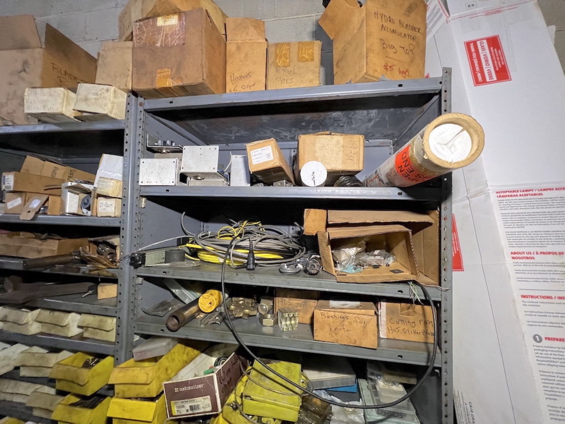 Remaining Contents of Parts Room - Image 30 of 60