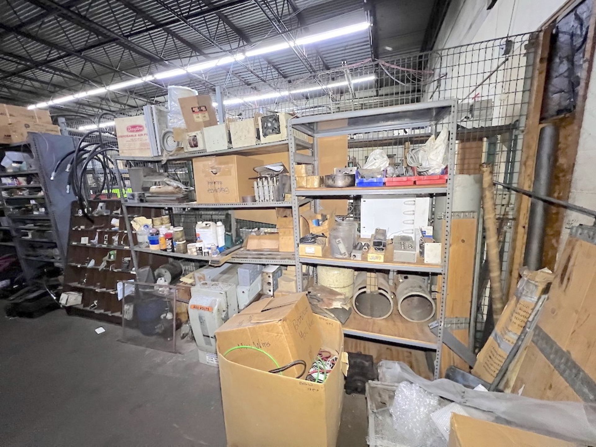 Remaining Contents of Parts Room - Image 6 of 60