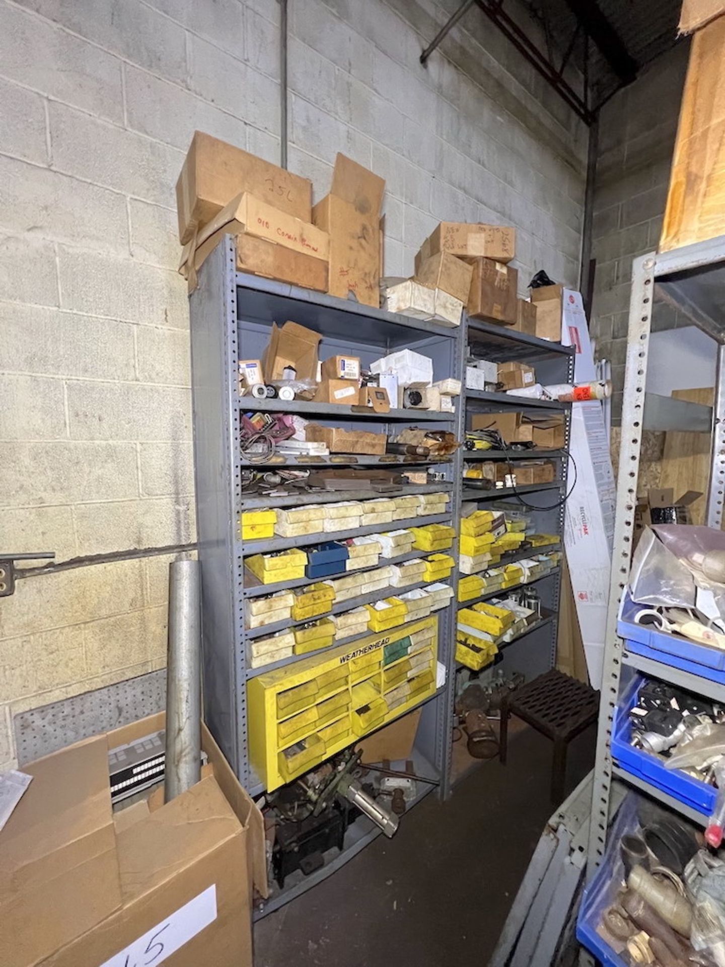 Remaining Contents of Parts Room - Image 25 of 60