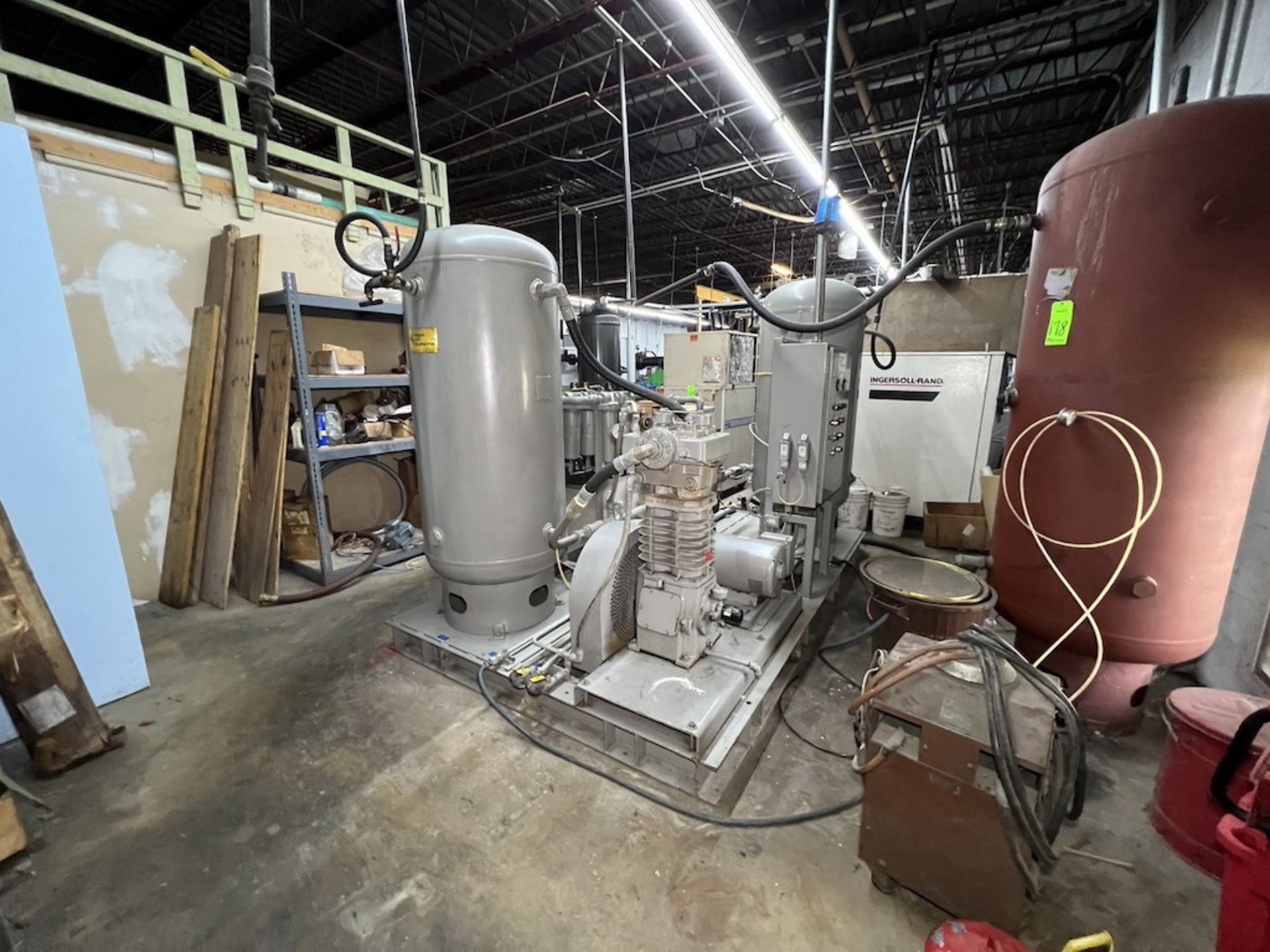 Ingersoll-Rand Refrigerated Compressed Air Dryer, - Image 3 of 11