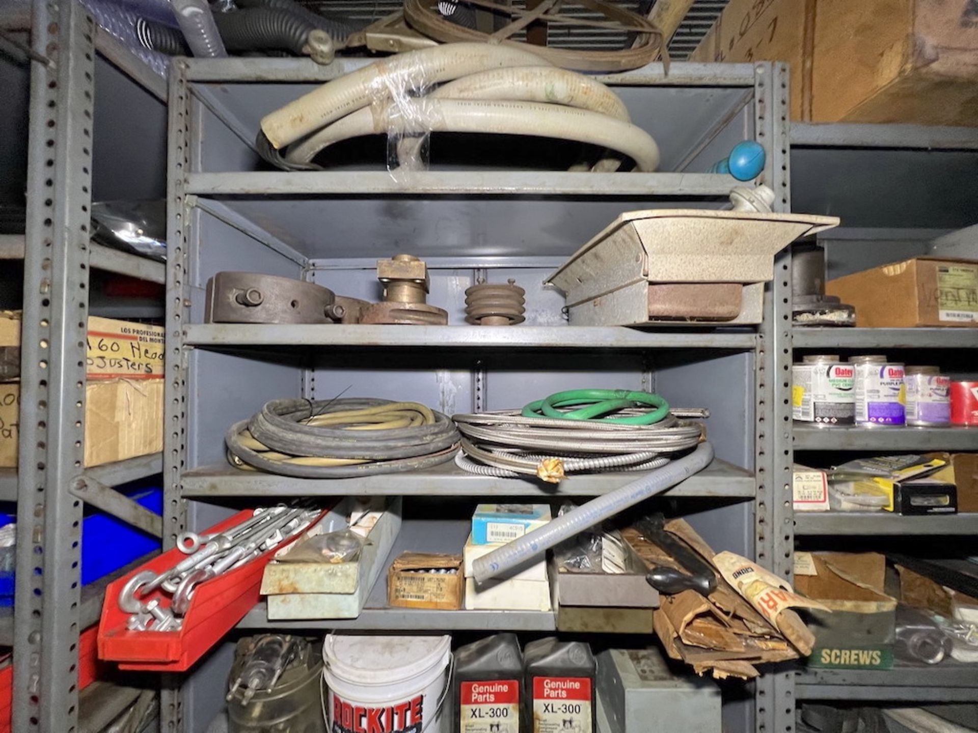 Remaining Contents of Parts Room - Image 11 of 60