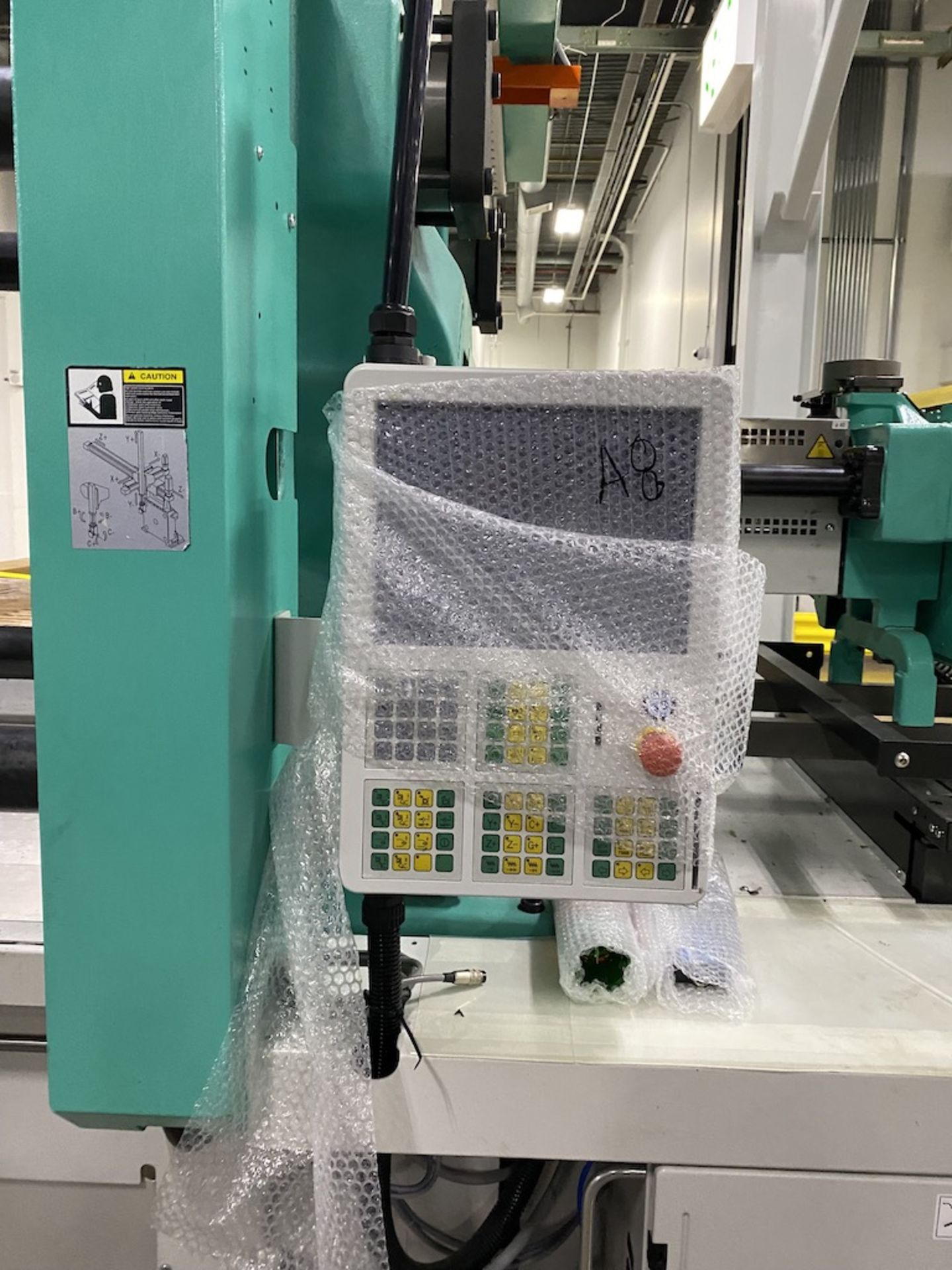 Arburg 320 Metric Ton Injection Molding Press w/Arburg Robot, New in 2015 - Bild 5 aus 8