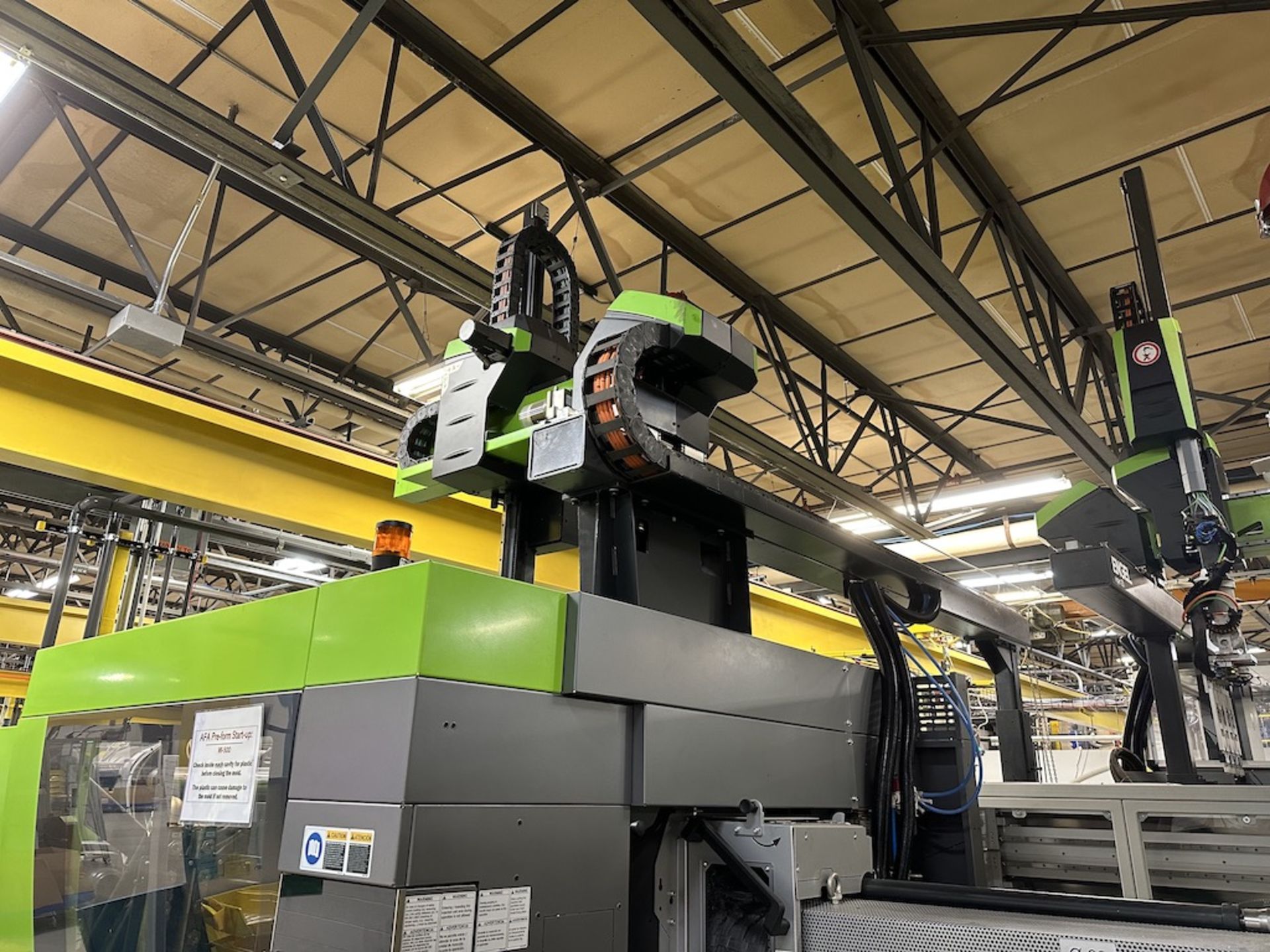 Engel 180 Ton All Electric Injection Molding Press w/Engel Robot, New in 2020 - Image 5 of 7
