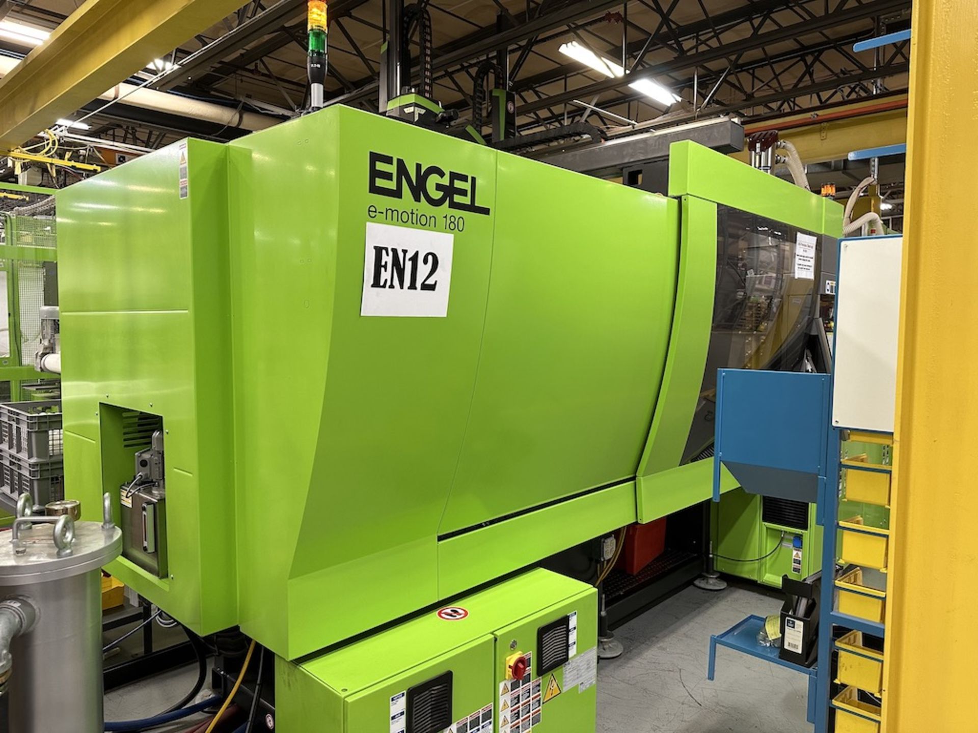 Engel 180 Ton All Electric Injection Molding Press w/Engel Robot, New in 2020 - Image 3 of 7
