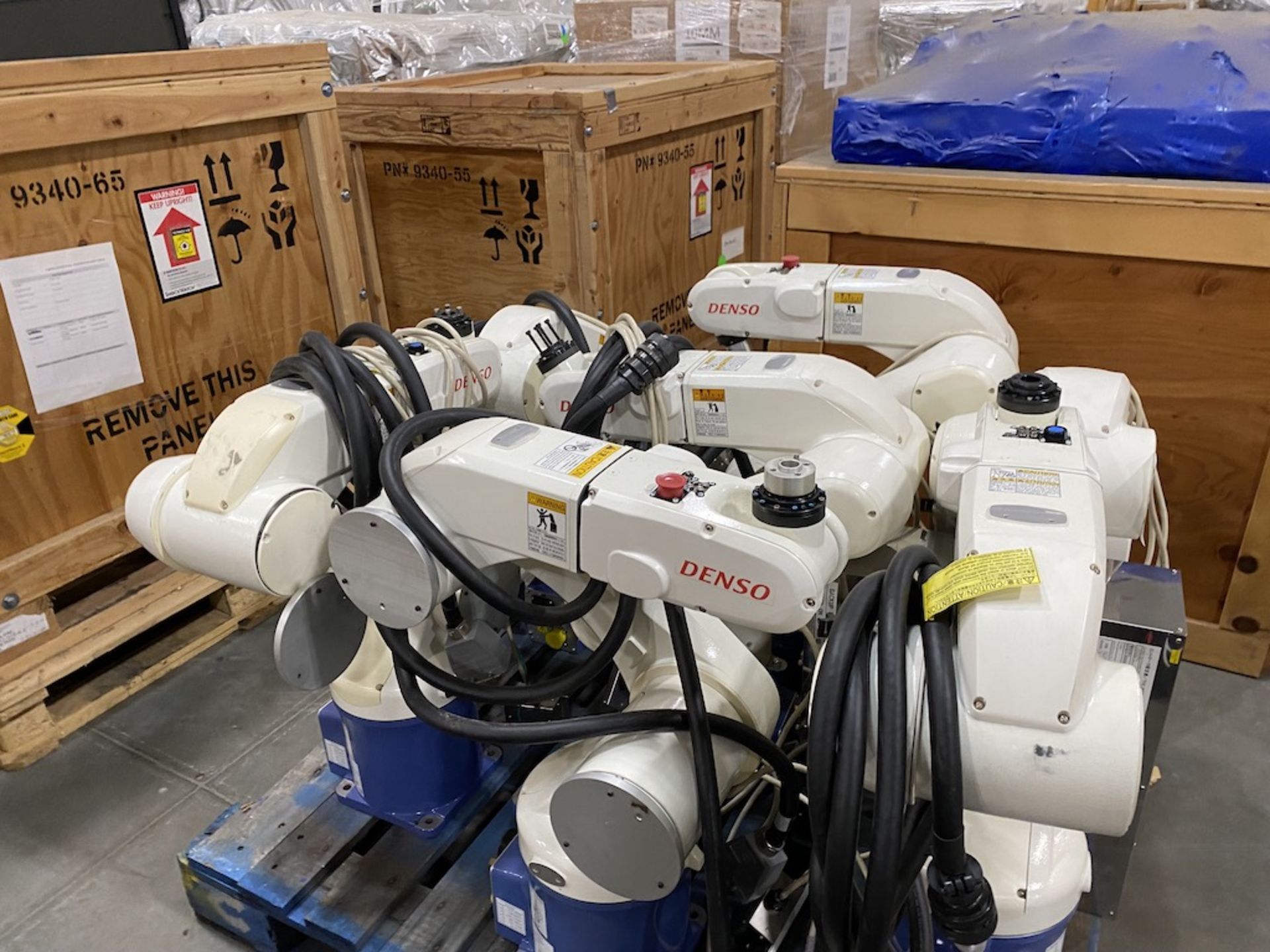 Pallet of Denso Robots - Image 4 of 11