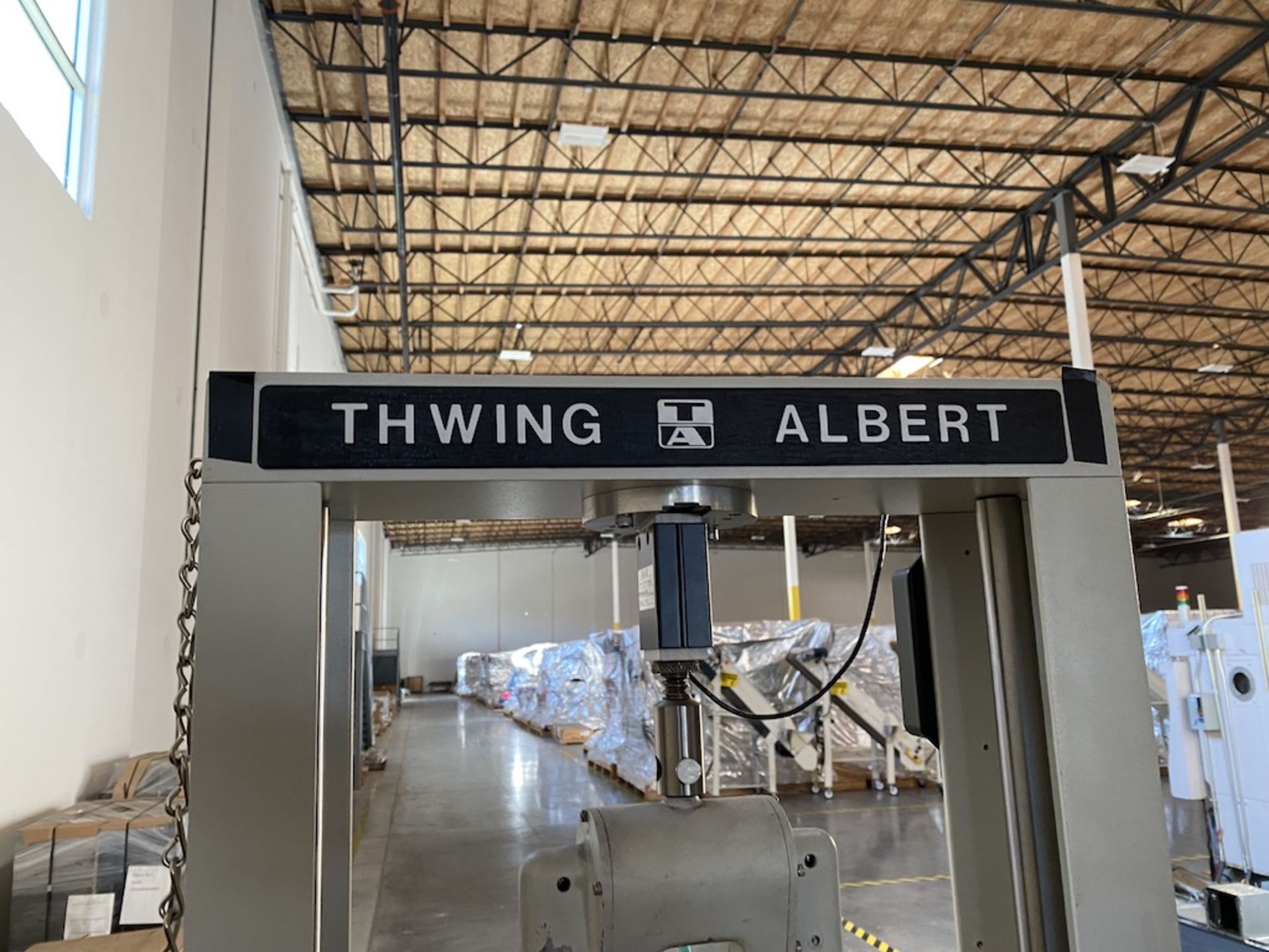 Thwing-Albert Pull Test Machine - Bild 2 aus 6