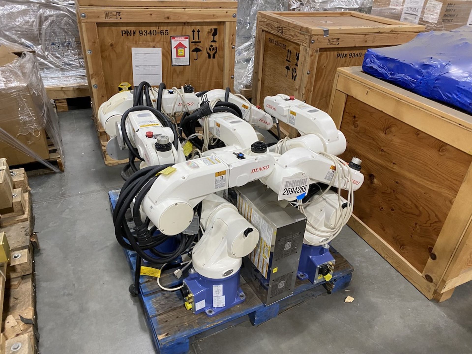 Pallet of Denso Robots - Image 2 of 11