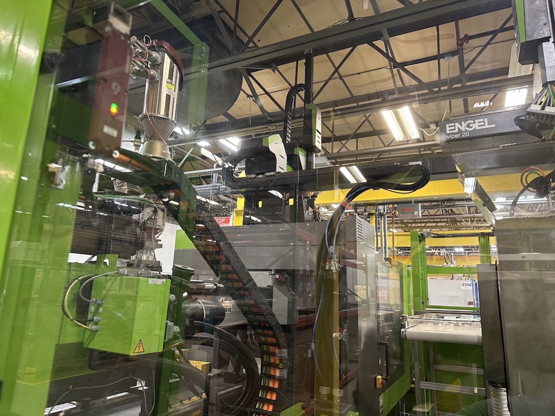 Engel 180 Ton All Electric Injection Molding Press w/Engel Robot, New in 2020 - Image 7 of 7
