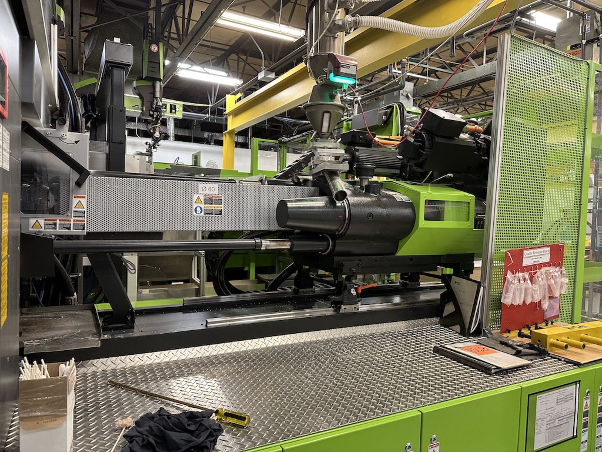 Engel 180 Metric Ton All Injection Molding Press w/Engel Robot, New in 2020 - Bild 4 aus 10