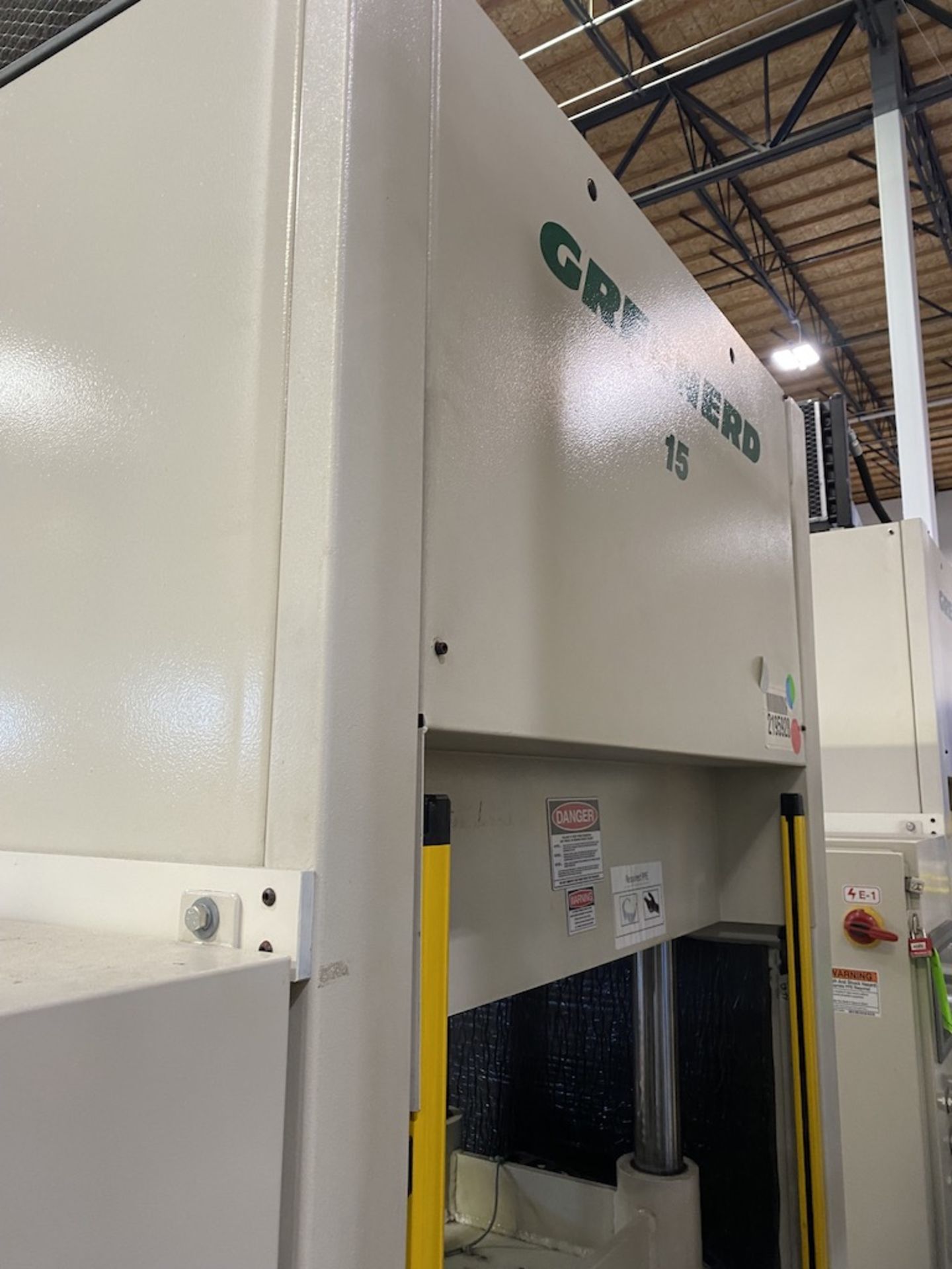 Greenerd 4D-15, 15 Ton Hydraulic Press, New in 2018