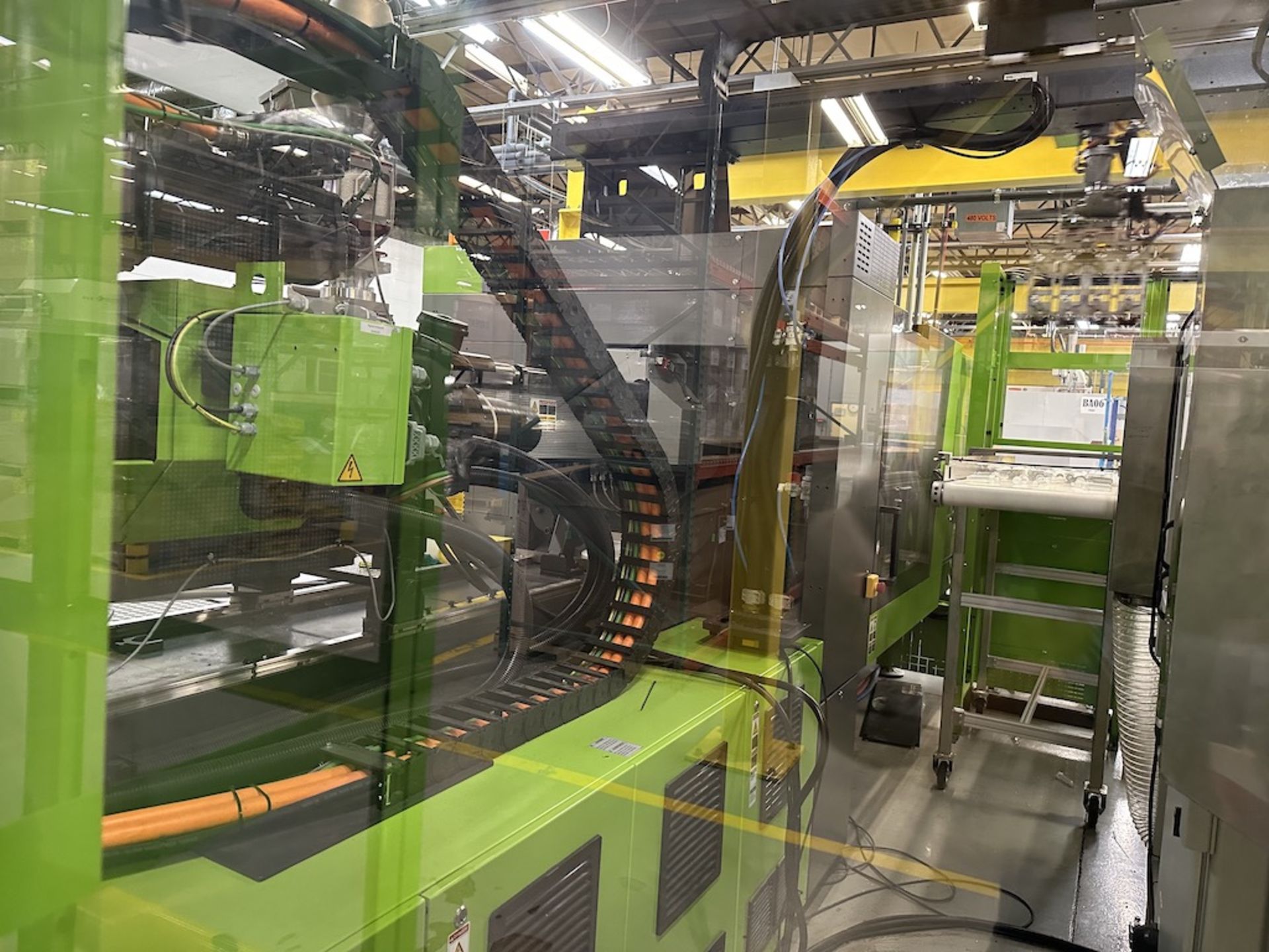 Engel 180 Ton All Electric Injection Molding Press w/Engel Robot, New in 2020 - Image 6 of 7
