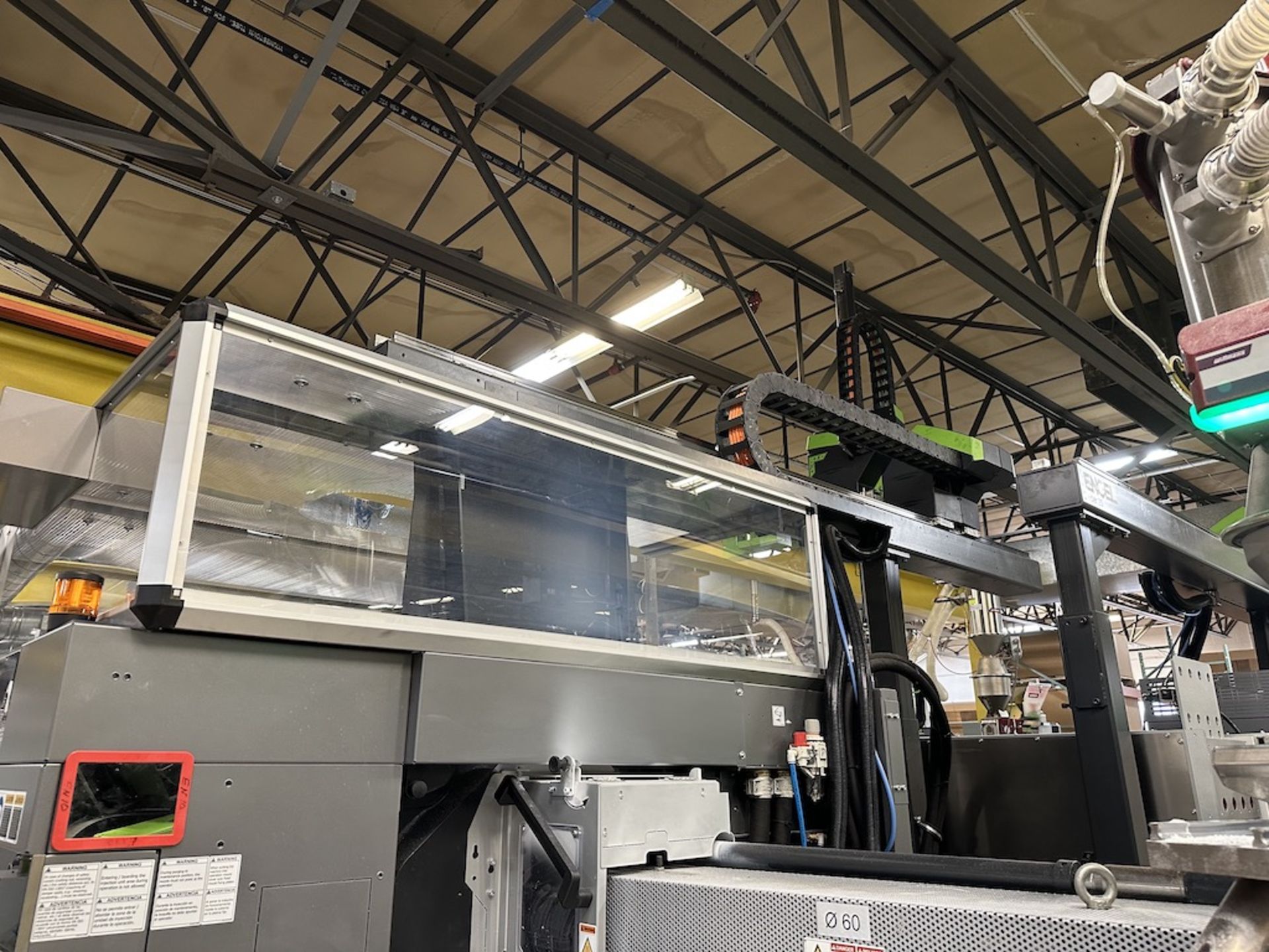 Engel 180 Metric Ton All Injection Molding Press w/Engel Robot, New in 2020 - Bild 9 aus 10