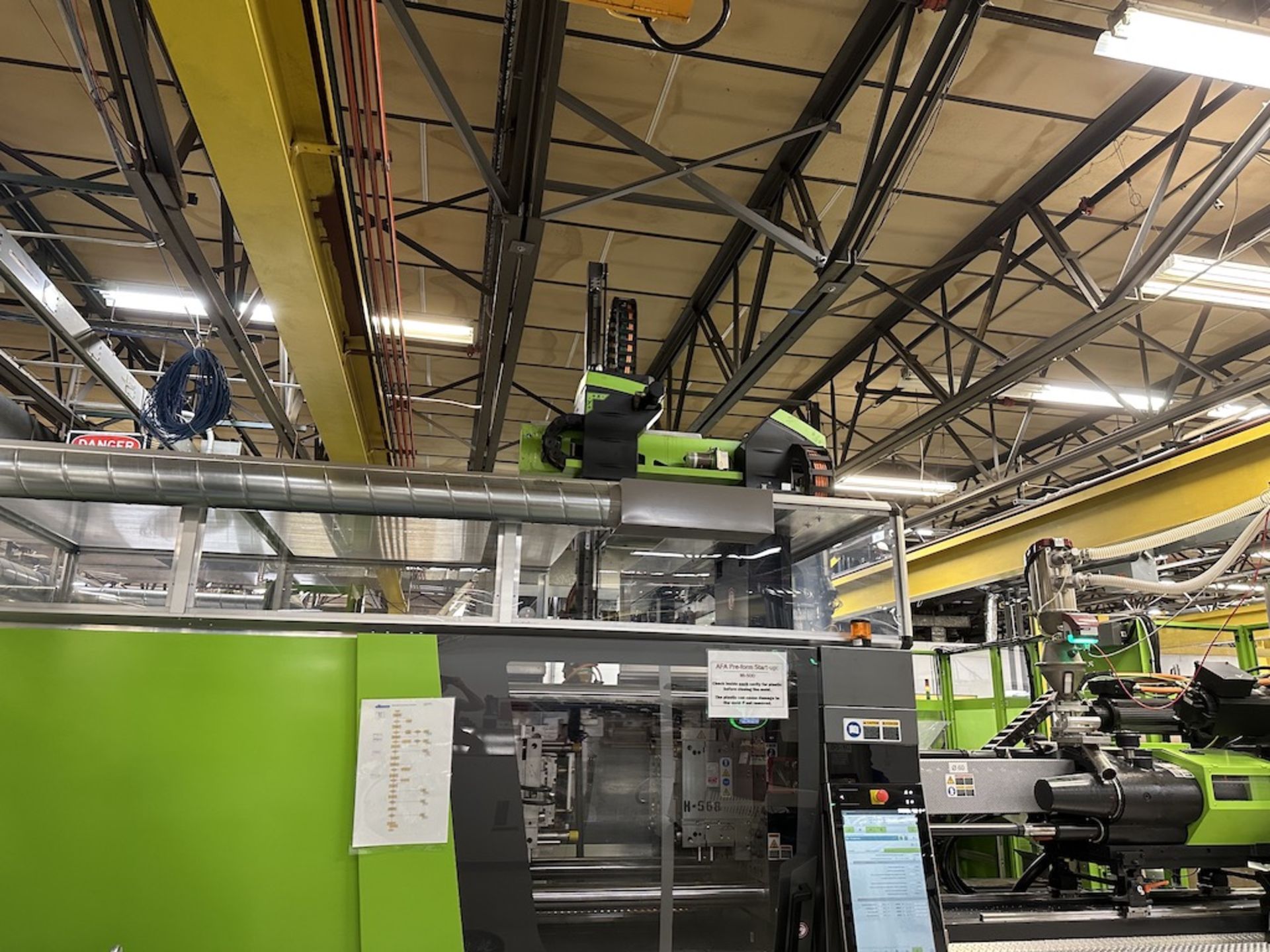 Engel 180 Metric Ton All Injection Molding Press w/Engel Robot, New in 2020 - Bild 7 aus 10