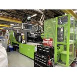 Engel 180 Metric Ton All Injection Molding Press w/Engel Robot, New in 2020