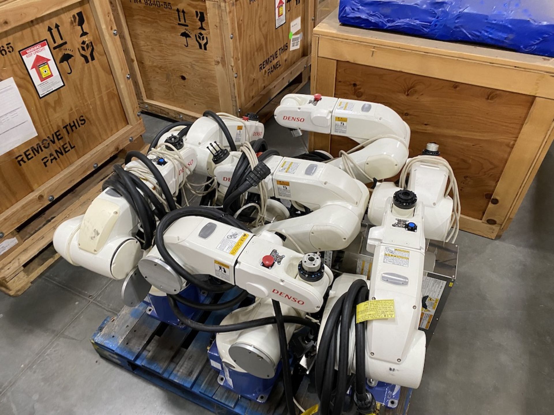 Pallet of Denso Robots - Image 3 of 11