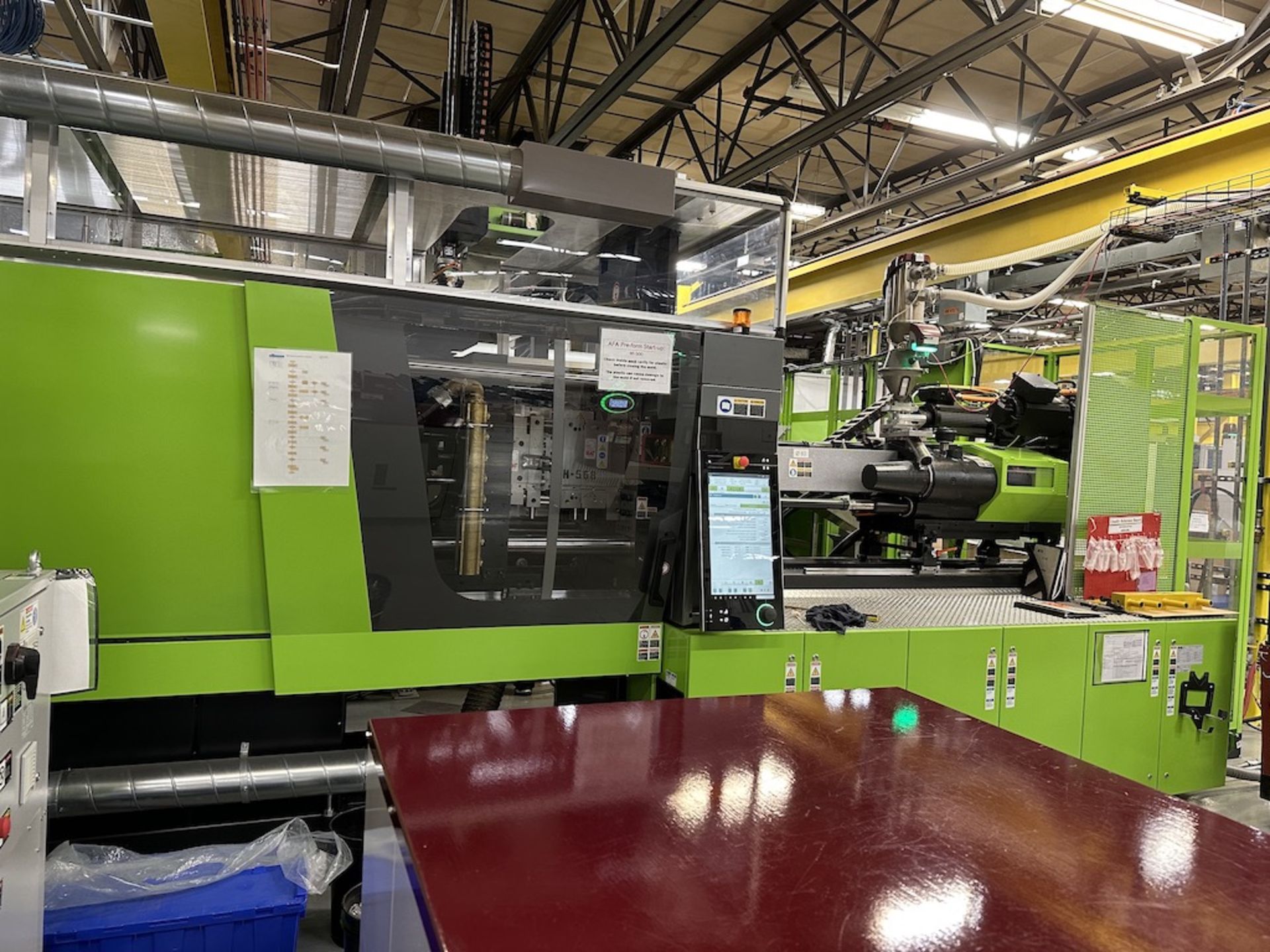 Engel 180 Metric Ton All Injection Molding Press w/Engel Robot, New in 2020 - Bild 3 aus 10