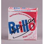 Andy Warhol (Pittsburgh, , 1928 - 1987New York ),(after), Brillo Soap pads,