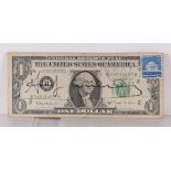 Andy Warhol (Pittsburgh, Pennsylvania, 1928 - 1987New York Presbyterian),(after), Dollar Bill
