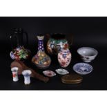 A lot of miscellaneous including Herend, Royal Copenhagen and Chinese porcelain.