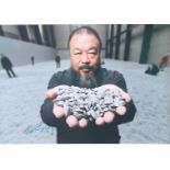 Ai Weiwei (b.: Peking 1957), after,Sunflower pits, bears signature in felt-tip pen.