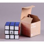 Rubik's Cube Invader designed for the Invader Rubikcubist exhibition at the Mima Museum in Brussels,