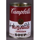 Andy Warhol (Pittsburgh, , 1928 - 1987New York ),(after), Campbell's Curry NoodleSoup can,