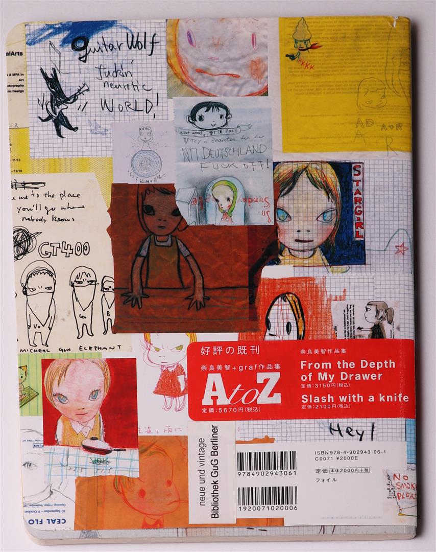 Nobody Knows: Yoshitomo Nara Drawings, Paperback – January 1, 2005 by Yoshitomo Nara - Image 3 of 4