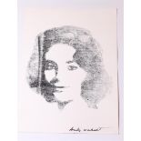 Andy Warhol (Pittsburgh, Pennsylvania, 1928 - 1987New York Presbyterian),(after), Liz Tailor,