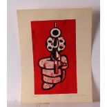 Roy Lichtenstein (Manthatten, NY 1923 -1997, New York, United States) (after), Pistil,