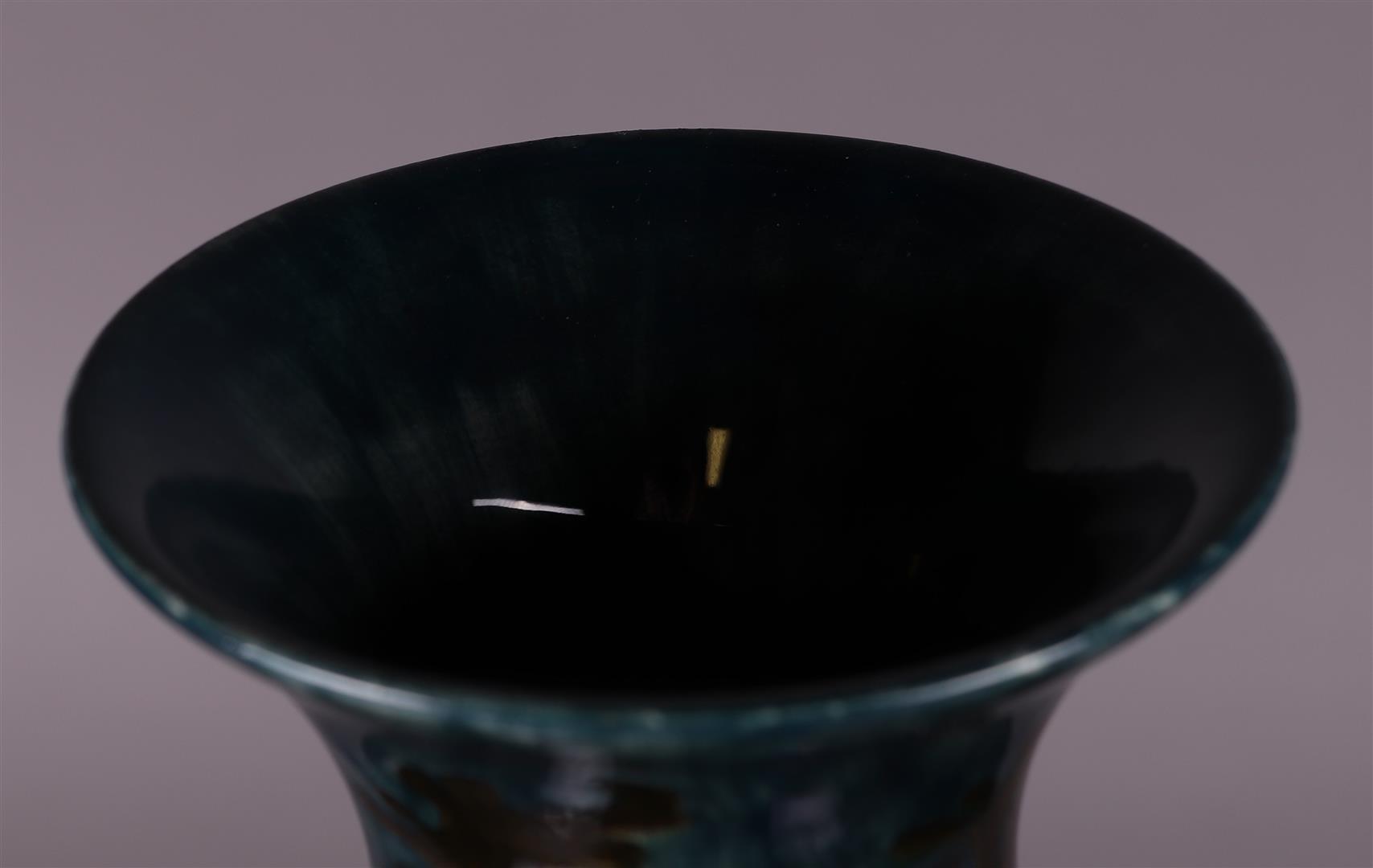 A Rozenburg vase, marked on the bottom. Various damages. - Image 5 of 6