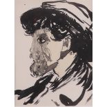 Kees van Dongen (Rotterdam 1877 - 1968 Monte Carlo), 'Portrait d'Homme'