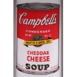 "Andy" Warhol (Pittsburgh 1938 - 1987 New York .), (after), "Oyster Stew", and "Cheddar Cheese"