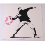 Banksy (b.: 1974) (after), BHC – Banksy Humanité Collection Serigraphy in color.