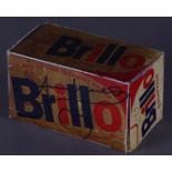Andy Warhol (Pittsburgh, , 1928 - 1987 New York ),(after), Brillo box 5 soap pads,