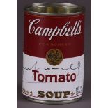 Andy Warhol (Pittsburgh, , 1928 - 1987 New York ),(after), Campbell's Tomato Soup can,