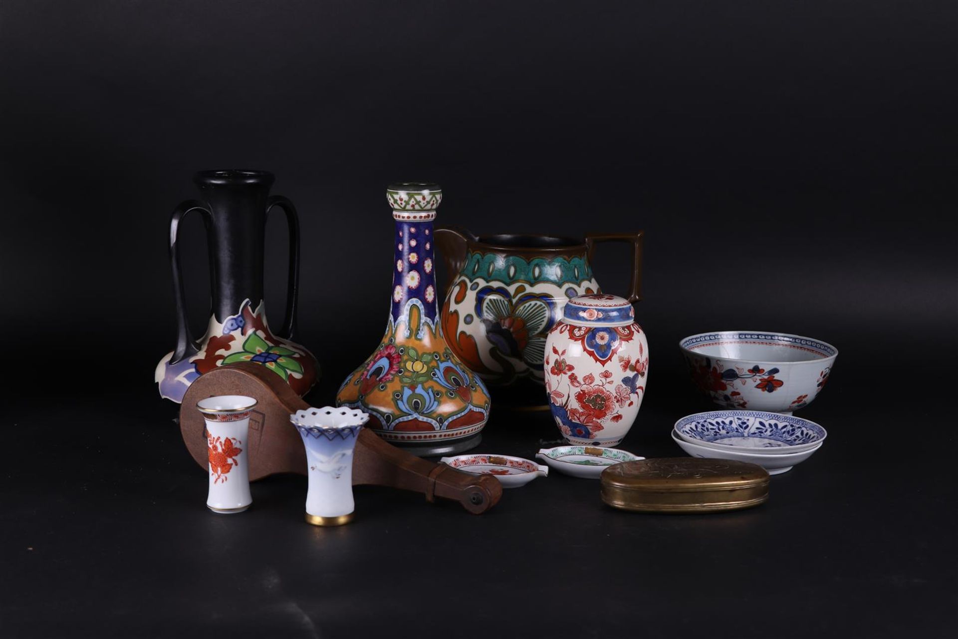 A lot of miscellaneous including Herend, Royal Copenhagen and Chinese porcelain. - Image 2 of 2