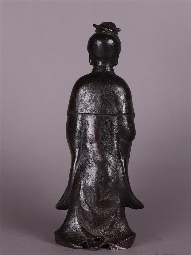 A bronze Guan-Yin. China, 19th century. - Image 2 of 2