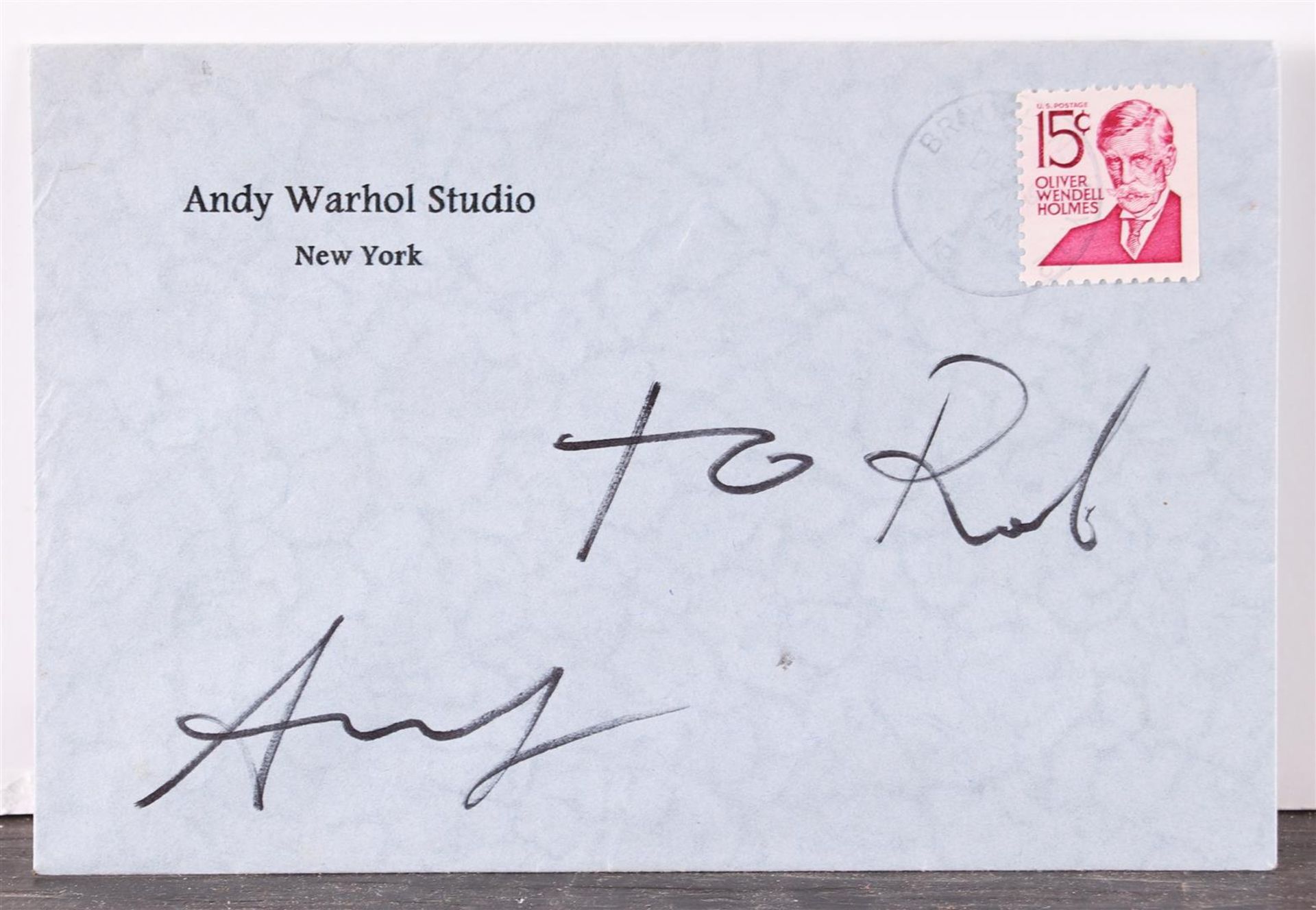 Andy Warhol (Pittsburgh, Pennsylvania, 1928 - 1987New York Presbyterian),(attributed to), Andy Warho