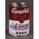 Andy Warhol (Pittsburgh, , 1928 - 1987New York ),(after), Campbell's Vegetable Soup can,
