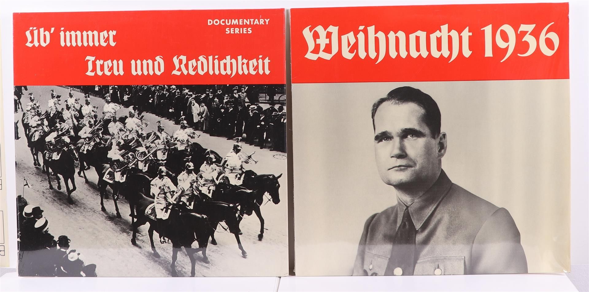 WWII study material: A lot consisting of 5 records from the Documentary Series - Image 2 of 7