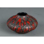 Hans Welling for Ceramano, Fat Lava vase.