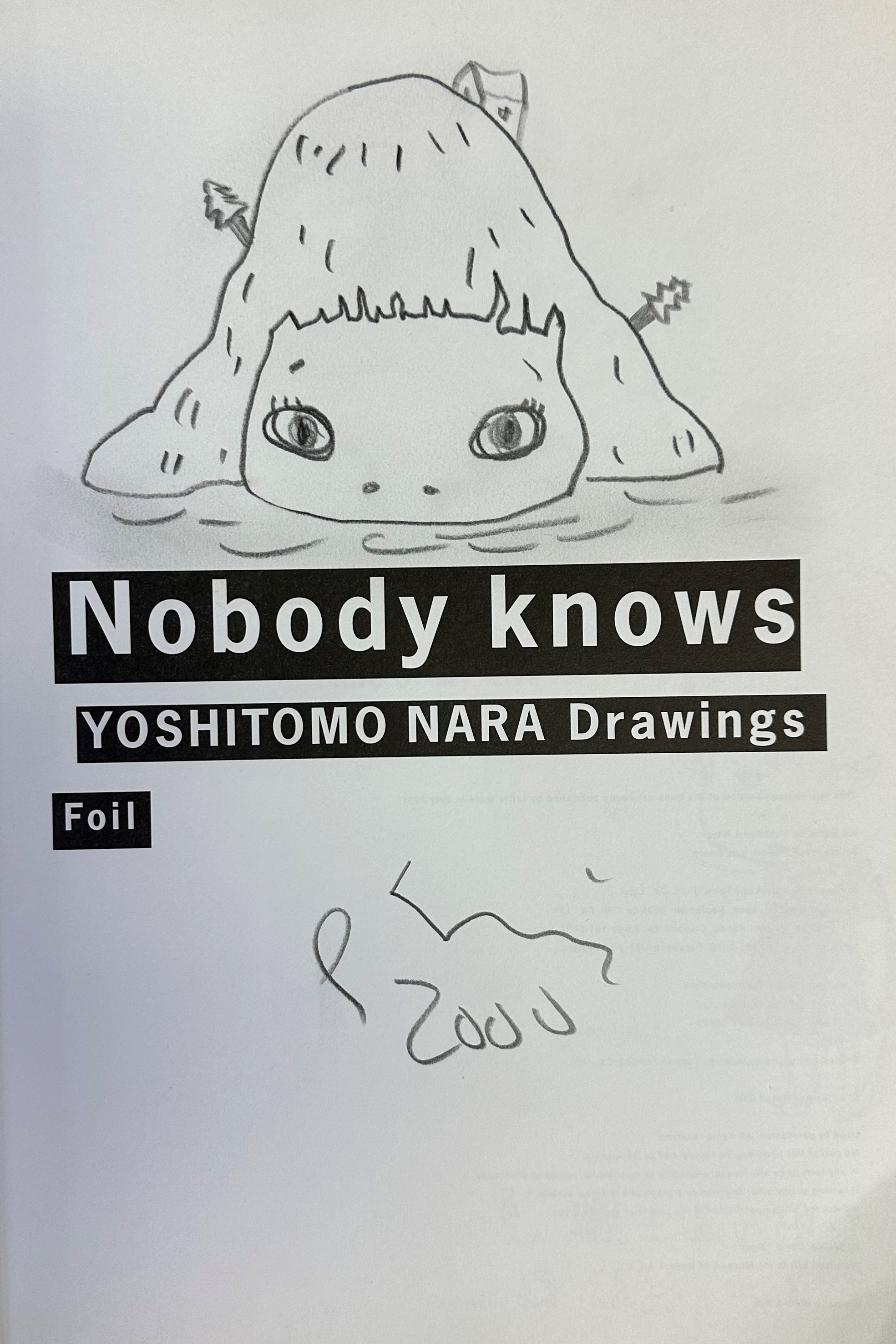 Nobody Knows: Yoshitomo Nara Drawings, Paperback – January 1, 2005 by Yoshitomo Nara - Image 4 of 4