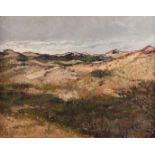 Jac. Motte XX, Dune landscape, signed (lower right), oil on canvas.40 x 52 cm.
