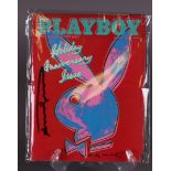 Andy Warhol (Pittsburgh, , 1928 - 1987New York ),(after), Play Boy, 1986,