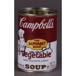 Andy Warhol (Pittsburgh, , 1928 - 1987New York ),(after), Campbell's Vegetable Soup can, s