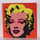 Andy Warhol ( 1928 - 1987),(attributed to), Marilyn Invitation